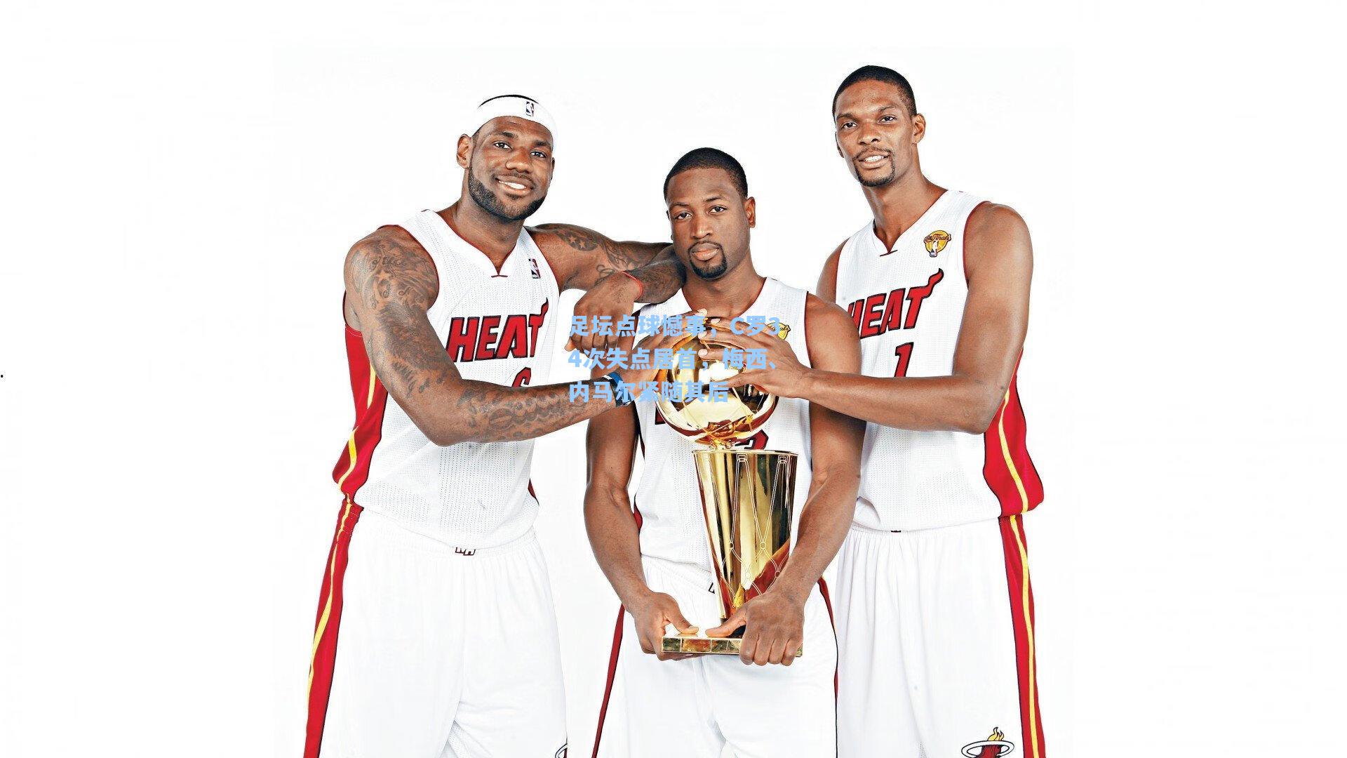 足坛点球憾事，C罗34次失点居首，梅西、内马尔紧随其后